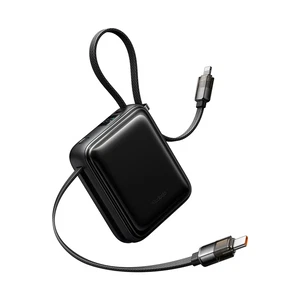 Mcdodo MC-2550 10000mAh 22.5w Dahili Kablolu Mini Powerbank - Görsel 1