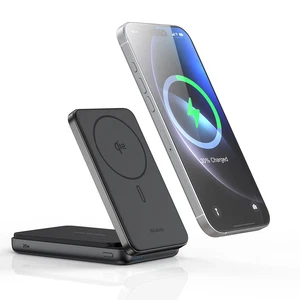 Mcdodo MC-6310 Magq 2in1 10000mAh 20w qİ2 Manyetik Powerbank Ve Katlanabilir Telefon Standı - Görsel 1