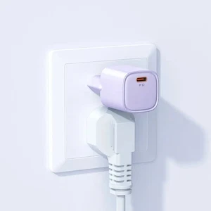 Mcdodo CH-4023 20W PD Type-C Hızlı Şarj Aleti Lila - Görsel 6