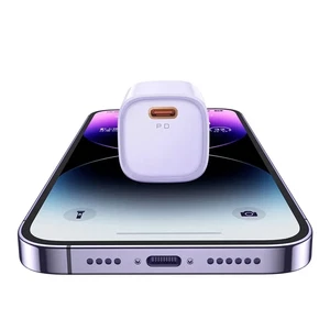 Mcdodo CH-4023 20W PD Type-C Hızlı Şarj Aleti Lila - Görsel 3