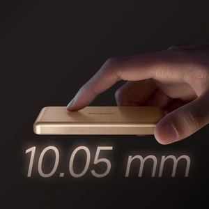 Mcdodo MC-4642 5000mAh 20w Metal Ultra İnce Manyetik Kablosuz Powerbank-Titanyum - Görsel 4