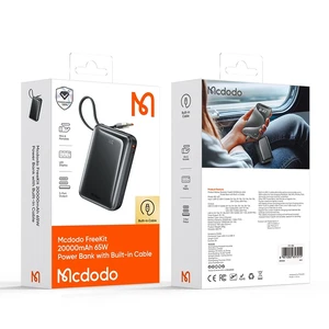 Mcdodo MC-6370 20000mAh 65w Dahili Kablolu Powerbank - Görsel 9