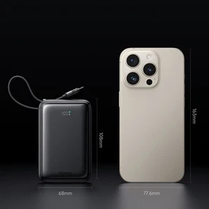 Mcdodo MC-6370 20000mAh 65w Dahili Kablolu Powerbank - Görsel 6