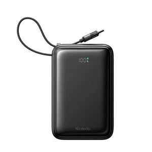 Mcdodo MC-6370 20000mAh 65w Dahili Kablolu Powerbank - Görsel 1