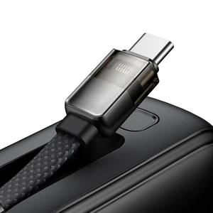 Mcdodo MC-6370 20000mAh 65w Dahili Kablolu Powerbank - Görsel 3