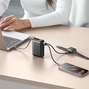 Mcdodo MC-6370 20000mAh 65w Dahili Kablolu Powerbank - Görsel 7