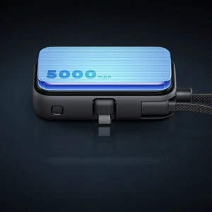 Mcdodo MC-7760 5000mAh 22.5w Dahili Kablolu Powerbank - Görsel 3