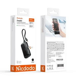 Mcdodo MC-7760 5000mAh 22.5w Dahili Kablolu Powerbank - Görsel 11