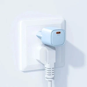 Mcdodo CH-4022 20w PDHızlı Şarj Adaptörü- Mavi - Görsel 6