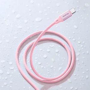Mcdodo CA-1931 36W Type-C to Lightning Dijital Ekranlı Şarj ve Data Kablosu 1.2M Pembe - Görsel 2