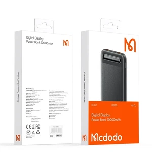 Mcdodo MC-4422 10000mAh Dijital Ekranlı Powerbank Siyah - Görsel 7