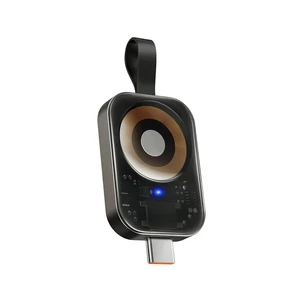 Mcdodo CH-2062 3.5w Apple Watch Için Type-c Girişli Manyetik Kablosuz Şarj Aleti - Siyah - Görsel 1