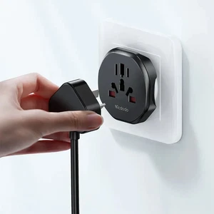 Mcdodo CP-4550 Seyahat Priz Adaptörü Siyah - Görsel 3