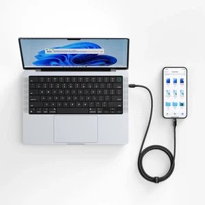 Mcdodo CA-5620 100W Type-C To Type-C Nefes Efektli Işıklı Şarj Kablosu 1.2m Siyah - Görsel 6