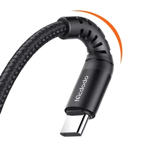 Mcdodo CA-2274 Usb-A to Type-c Q.c 4.0 - 3a Hızlı Data-şarj Kablosu 2m - Siyah - Görsel 4