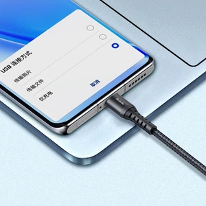 Mcdodo CA-2274 Usb-A to Type-c Q.c 4.0 - 3a Hızlı Data-şarj Kablosu 2m - Siyah - Görsel 5