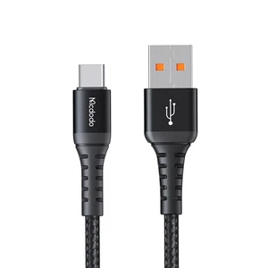 Mcdodo CA-2274 Usb-A to Type-c Q.c 4.0 - 3a Hızlı Data-şarj Kablosu 2m - Siyah - Görsel 1