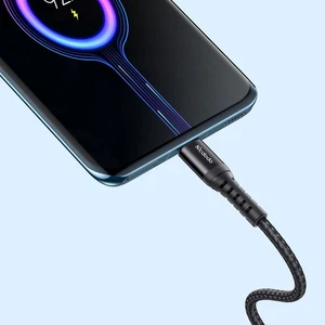 Mcdodo CA-2274 Usb-A to Type-c Q.c 4.0 - 3a Hızlı Data-şarj Kablosu 2m - Siyah - Görsel 6
