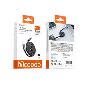 Mcdodo CA-9900 240W Type-C To Type-C Manyetik Şarj Kablosu 1m - Görsel 8