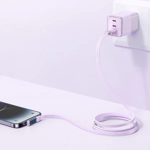 Mcdodo CA-3414 Usb-ATo Lightning 3a 20w L Kablo 1.8m Mor - Görsel 6