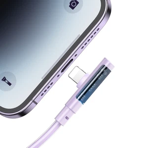Mcdodo CA-3414 Usb-ATo Lightning 3a 20w L Kablo 1.8m Mor - Görsel 8