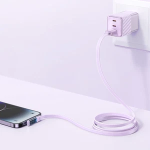 Mcdodo CA-3411 Usb-A To Lightning 20W L Tip Şarj Kablosu 1.2m Mor - Görsel 6