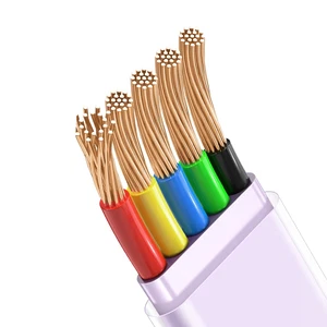 Mcdodo CA-3411 Usb-A To Lightning 20W L Tip Şarj Kablosu 1.2m Mor - Görsel 7