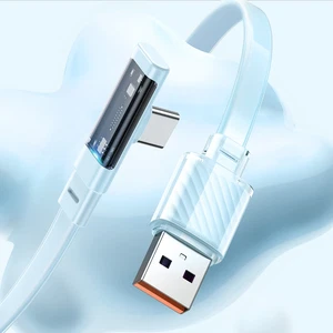 Mcdodo CA-3422 6a Usb-A to Type-c 100w L Kablo 1.2m – Mavi - Görsel 1