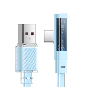 Mcdodo CA-3422 6a Usb-A to Type-c 100w L Kablo 1.2m – Mavi - Görsel 6