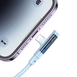 Mcdodo CA-3415 Usb-ATo Lightning 3a 20w L Kablo 1.8m  Mavi - Görsel 8