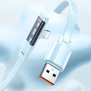 Mcdodo CA-3415 Usb-ATo Lightning 3a 20w L Kablo 1.8m  Mavi - Görsel 1
