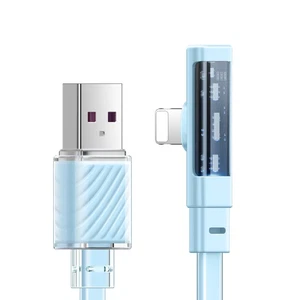 Mcdodo CA-3415 Usb-ATo Lightning 3a 20w L Kablo 1.8m  Mavi - Görsel 6