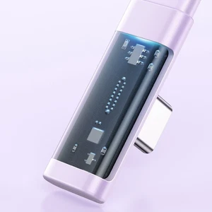 Mcdodo CA-3424 Usb-A to Type-c 100w Süper Şarj L Kablo 1.8 M – Mor - Görsel 3