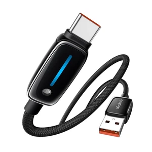 Mcdodo CA-0020 Usb-ATo Type-c 6a Akıllı Şarj Kablosu 1.2m - Görsel 1
