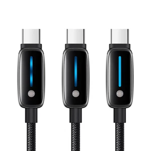 Mcdodo CA-0020 Usb-ATo Type-c 6a Akıllı Şarj Kablosu 1.2m - Görsel 2