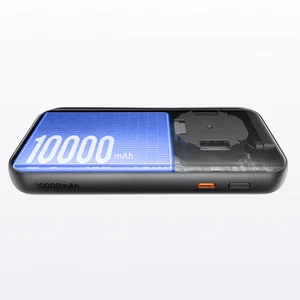 Mcdodo MC-5920 10000mAh 45W LED Ekranlı Dahili Geri Çekilebilir Kablolu Powerbank - Görsel 9