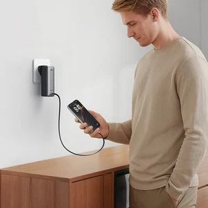 Mcdodo MC-3181 10000mAh 30W 3'ü 1 Arada LED Ekranlı Powerbank Siyah - Görsel 4