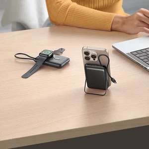 Mcdodo MC-6320 2-in-1 Manyetik Kablosuz Powerbank-apple Watch Uyumlu 10000mAh 20w - Görsel 7