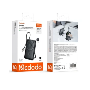 Mcdodo MC-6320 2-in-1 Manyetik Kablosuz Powerbank-apple Watch Uyumlu 10000mAh 20w - Görsel 15