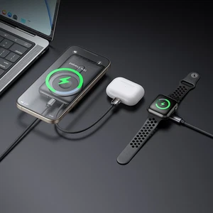 Mcdodo MC-6320 2-in-1 Manyetik Kablosuz Powerbank-apple Watch Uyumlu 10000mAh 20w - Görsel 8