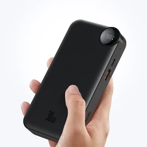 Mcdodo MC-3870 10000mAh 30w A+c Dijital Göstergeli Powerbank (Dahili Type-c Geri Çekilebilir Kablo) - Görsel 3