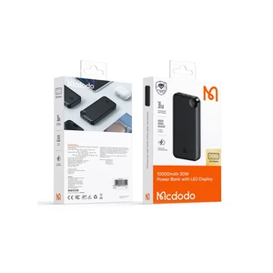Mcdodo MC-3850 10000mAh 30w A+c Dijital Ekranlı Powerbank - Görsel 12