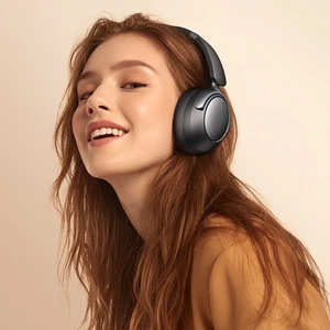 Mcdodo HP-1400 T01 Serisi Anc Bluetooth Kulak Üstü Kulaklık Siyah - Görsel 6