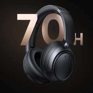 Mcdodo HP-1400 T01 Serisi Anc Bluetooth Kulak Üstü Kulaklık Siyah - Görsel 4