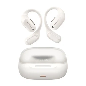 Mcdodo HP-0071 Air O1 Serisi Open-Ear OWS Bluetooth Kulaklık Beyaz - Görsel 1