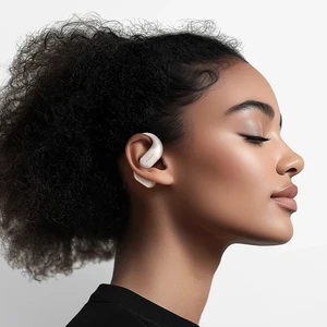 Mcdodo HP-0071 Air O1 Serisi Open-Ear OWS Bluetooth Kulaklık Beyaz - Görsel 8