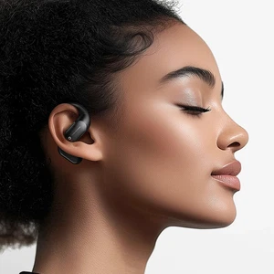 Mcdodo HP-0070 Air O1 Serisi Open-Ear OWS Bluetooth Kulaklık Siyah - Görsel 5