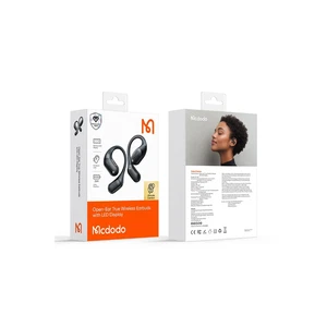 Mcdodo HP-0070 Air O1 Serisi Open-Ear OWS Bluetooth Kulaklık Siyah - Görsel 7