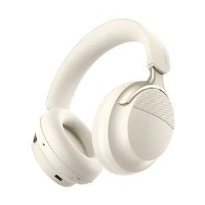 Mcdodo HP-1421 T02 Serisi ANC Bluetooth Kulak Üstü Kulaklık Beyaz - Görsel 1