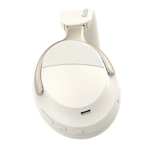 Mcdodo HP-1421 T02 Serisi ANC Bluetooth Kulak Üstü Kulaklık Beyaz - Görsel 2